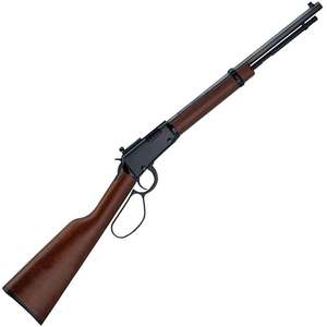 Henry Small Game Black Lever Action Rifle - 22 WMR (22 Mag) - 20.5in