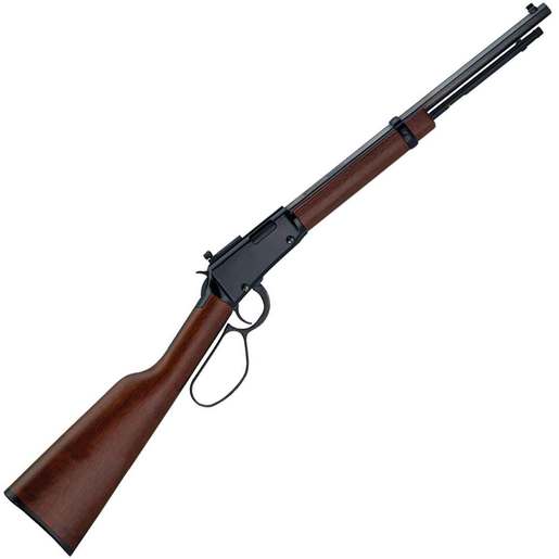 Henry Small Game Black Lever Action Rifle - 22 WMR (22 Mag) - 20.5in - Brown image