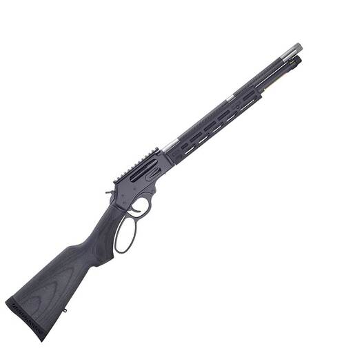 Henry SPD Hush 45-70 Government Blued Steel Lever Action Rifle – 16.5in – Grey