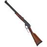 Henry Steel Lever Action Side Gate Blued Steel Lever Action Rifle - 360 Buckhammer - 20in - Brown