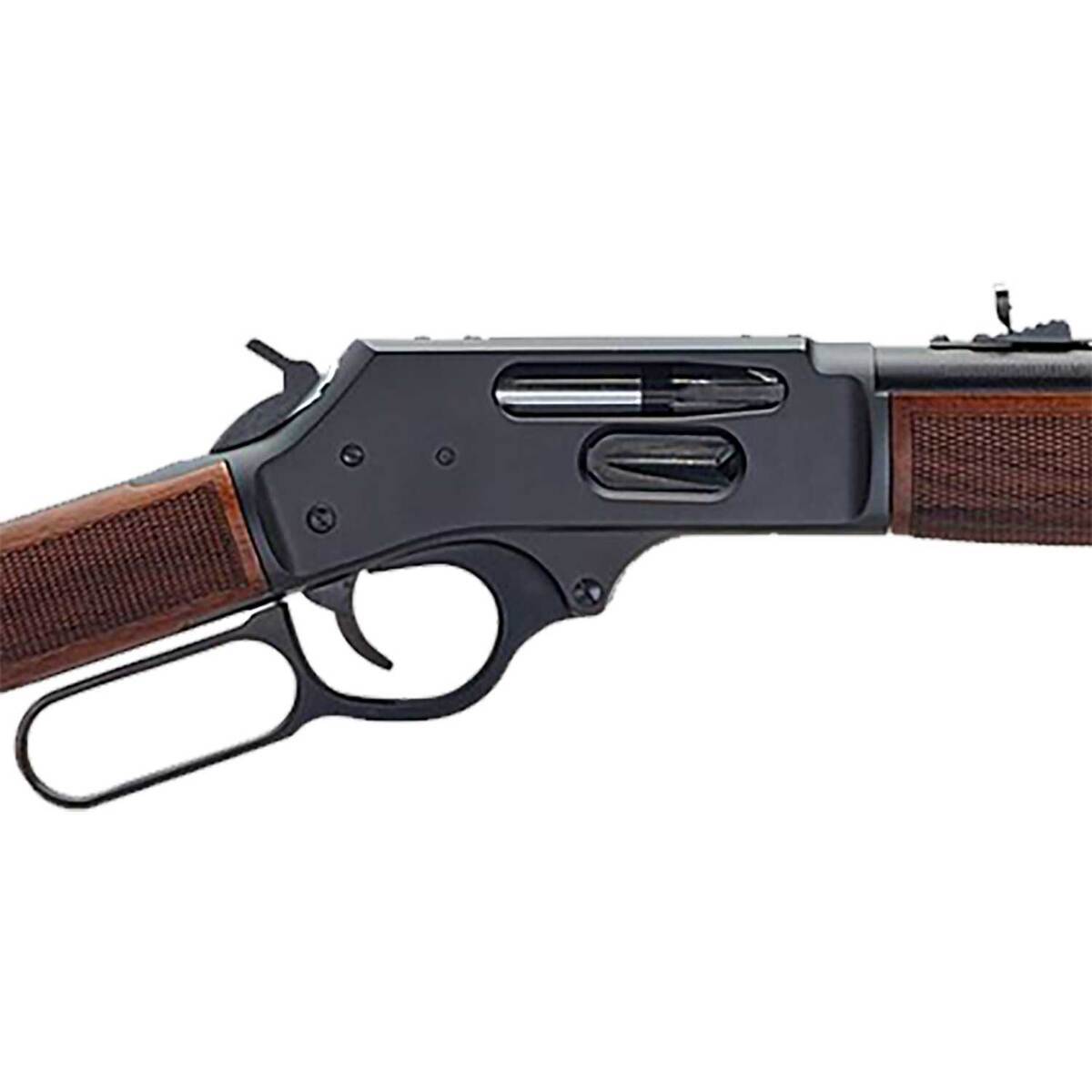 Henry Steel Lever Action Side Gate Blued Steel Lever Action Rifle - 360 ...