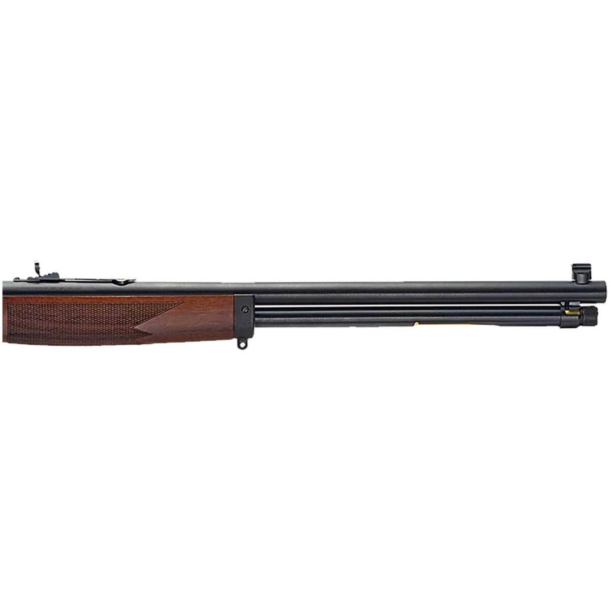 Henry Steel Lever Action Side Gate Blued Steel Lever Action Rifle - 360 Buckhammer - 20in - Brown Henry Steel Lever Action Side Gate Blued Steel Lever Action Rifle - 360 Buckhammer - 20in - Brown