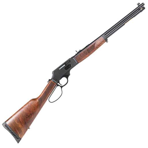 Henry Steel Side Gate Blued/Walnut Lever Action Rifle - 30-30 Winchester - 20in - American Walnut image