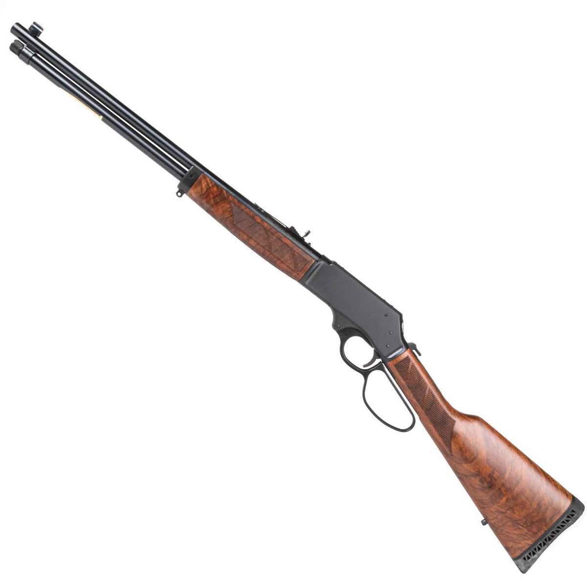 Henry Steel Side Gate Blued/Walnut Lever Action Rifle - 30-30 Winchester - 20in - American Walnut Henry Steel Side Gate Blued/Walnut Lever Action Rifle - 30-30 Winchester - 20in - American Walnut