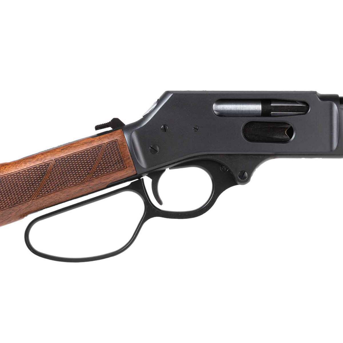 Henry Steel Side Gate Blued/Walnut Lever Action Rifle - 30-30 Winchester - 20in - American Walnut Henry Steel Side Gate Blued/Walnut Lever Action Rifle - 30-30 Winchester - 20in - American Walnut