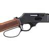 Henry Steel Side Gate Blued/Walnut Lever Action Rifle - 30-30 Winchester - 20in - American Walnut