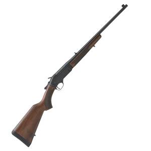 Henry Single Shot Blued/Walnut Break Action Rifle - 308 Winchester - 22in