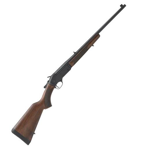 Henry Single Shot 308 Winchester Blued/Walnut Break Action Rifle – 22in – Brown