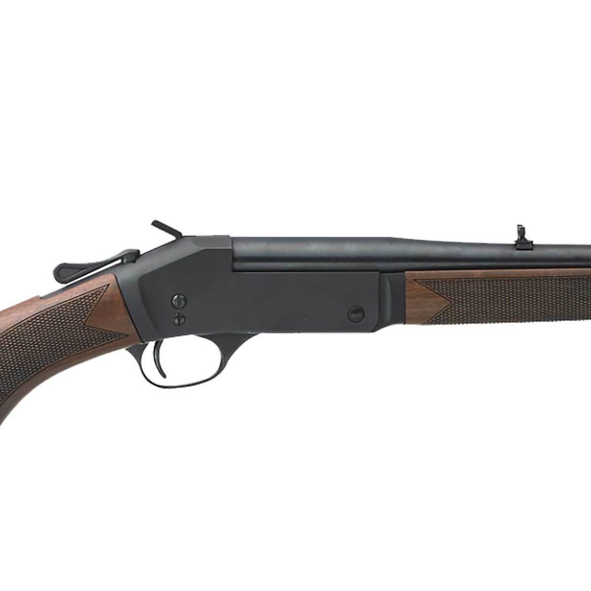 Henry Single Shot Blued/Walnut Break Action Rifle - 45-70 Government - 22in - Brown Henry Single Shot Blued/Walnut Break Action Rifle - 45-70 Government - 22in - Brown