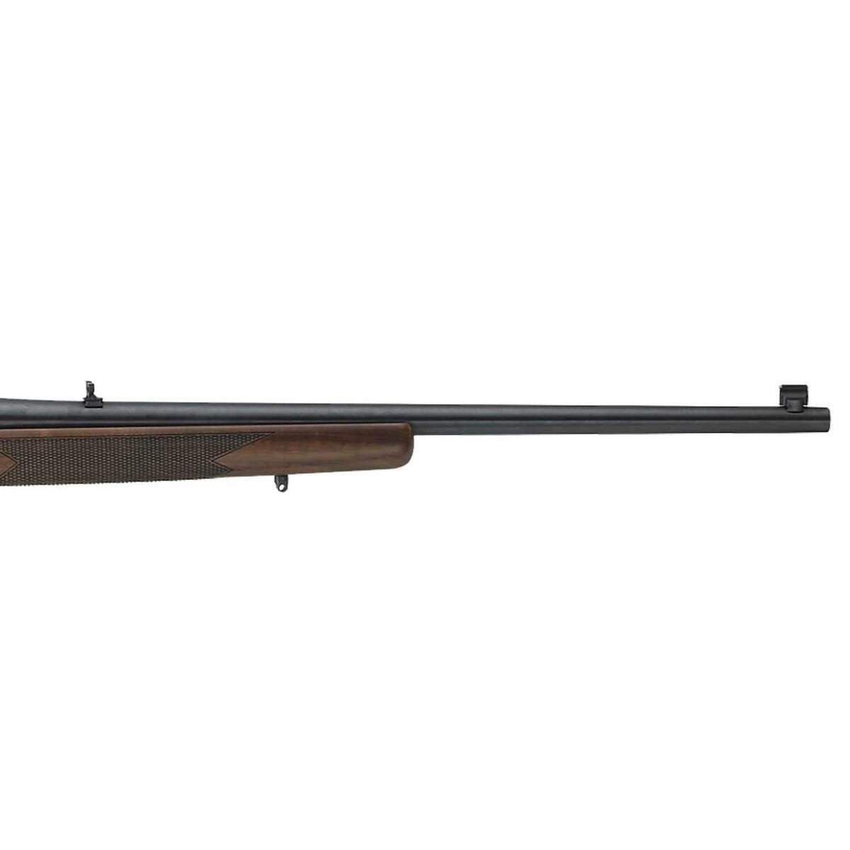 Henry Single Shot Blued/Walnut Break Action Rifle - 45-70 Government - 22in - Brown Henry Single Shot Blued/Walnut Break Action Rifle - 45-70 Government - 22in - Brown