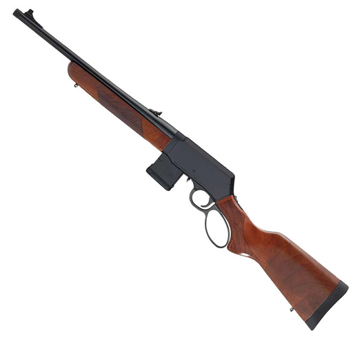 Henry Supreme 300 AAC Blackout Blackout Hard Anodized Black Lever Action Rifle – 16.5in – Walnut