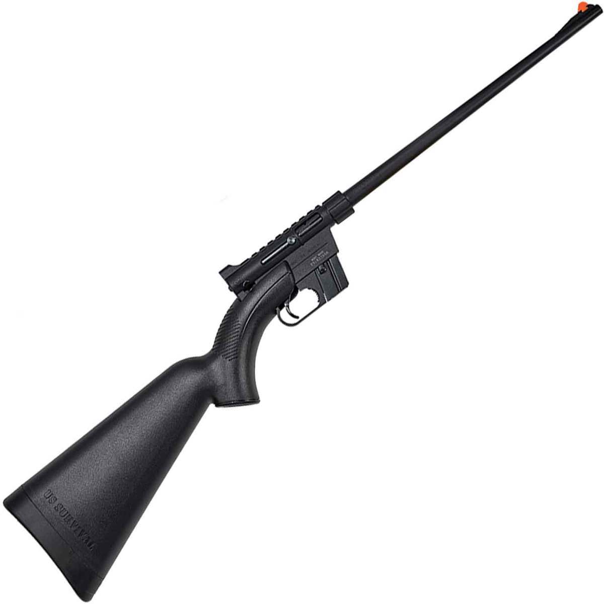 Henry U.S. Survival Pack AR-7 Black Semi Automatic Rifle - 22 Long Rifle - 16.13in - Black Henry U.S. Survival Pack AR-7 Black Semi Automatic Rifle - 22 Long Rifle - 16.13in - Black
