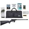 Henry U.S. Survival Pack AR-7 Black Semi Automatic Rifle - 22 Long Rifle - 16.13in - Black
