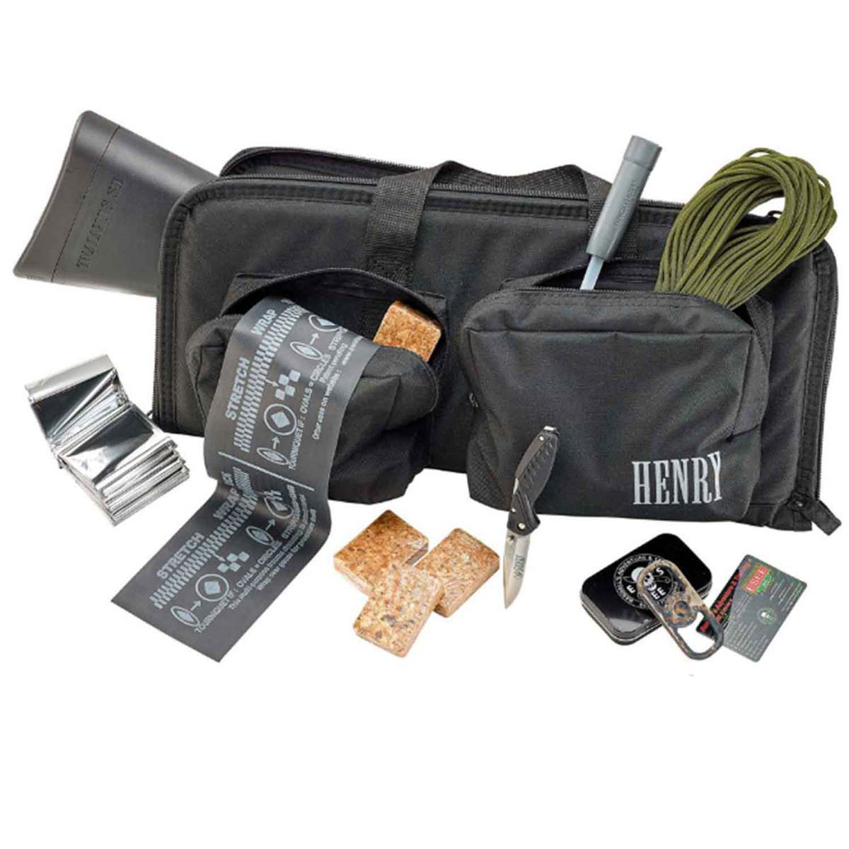 Henry U.S. Survival Pack AR-7 Black Semi Automatic Rifle - 22 Long Rifle - 16.13in - Black Henry U.S. Survival Pack AR-7 Black Semi Automatic Rifle - 22 Long Rifle - 16.13in - Black