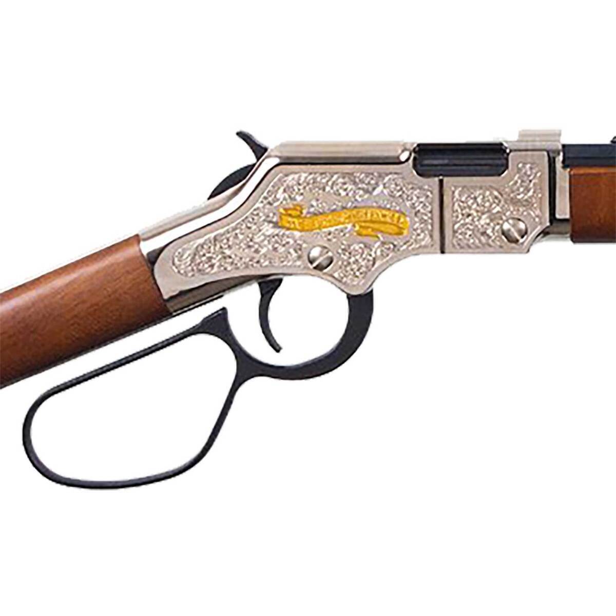 Henry Texas Rangers Bicentennial Tribute Edition 22 Long Rifle Nickel ...