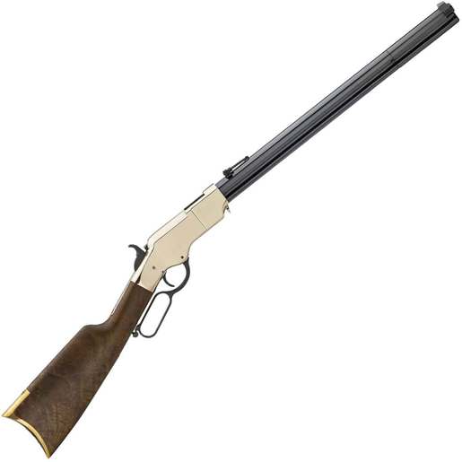 Henry The Original Henry Rare Carbine 44-40 Winchester Brass/Blued Lever Action Rifle – 20.5in