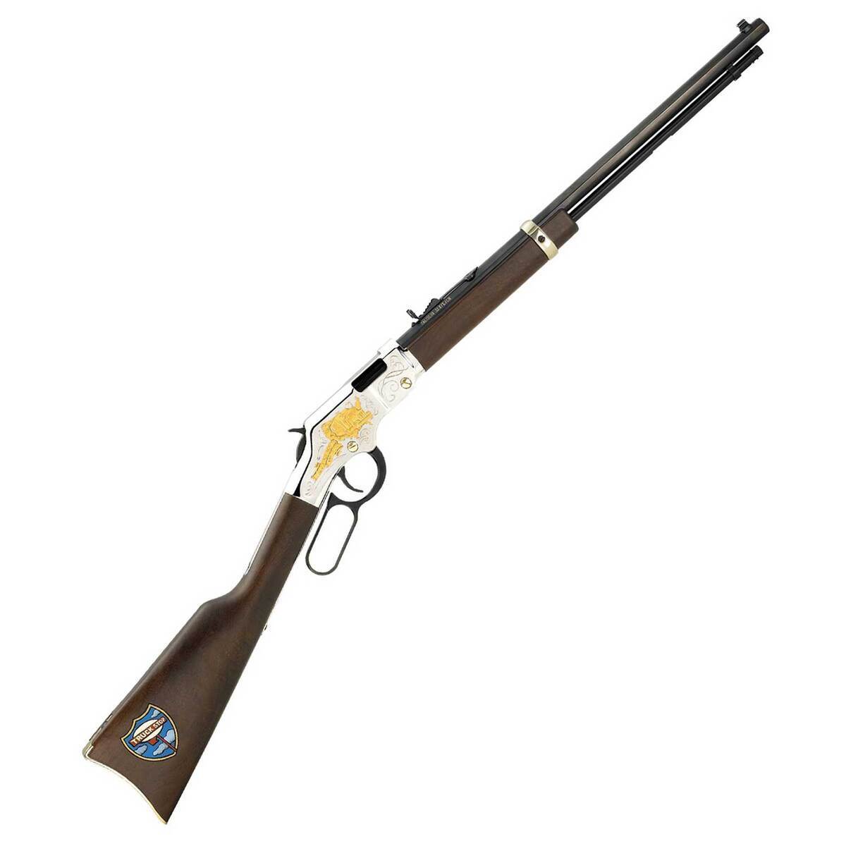 Henry Truckers Tribute Edition Rifle - Brown Henry Truckers Tribute Edition Rifle - Brown