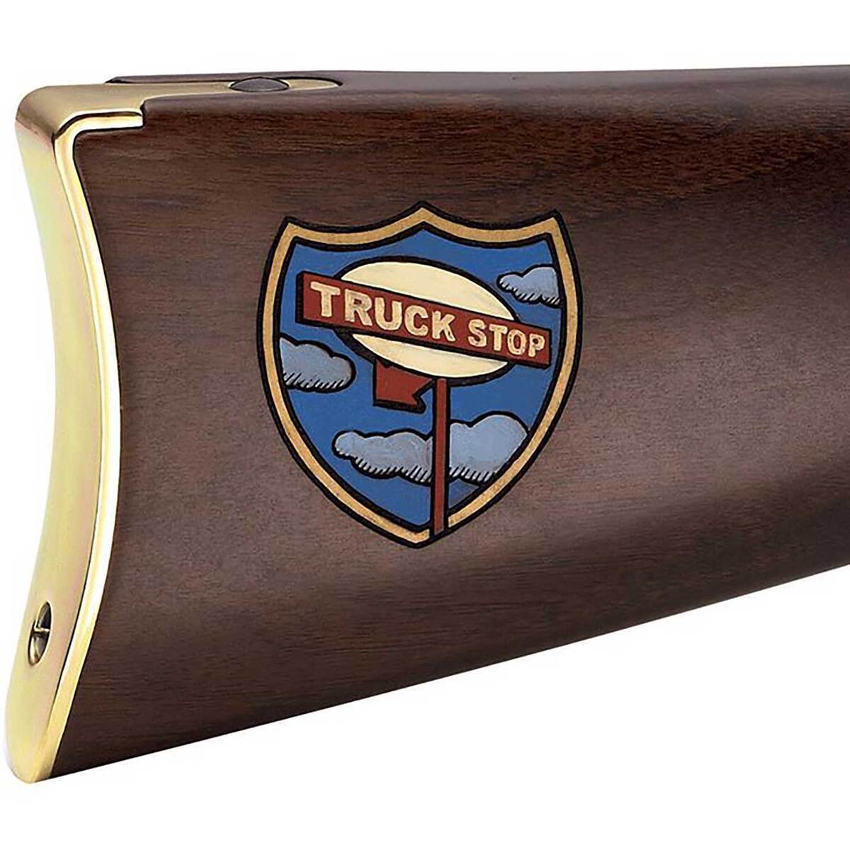 Henry Truckers Tribute Edition Rifle - Brown Henry Truckers Tribute Edition Rifle - Brown