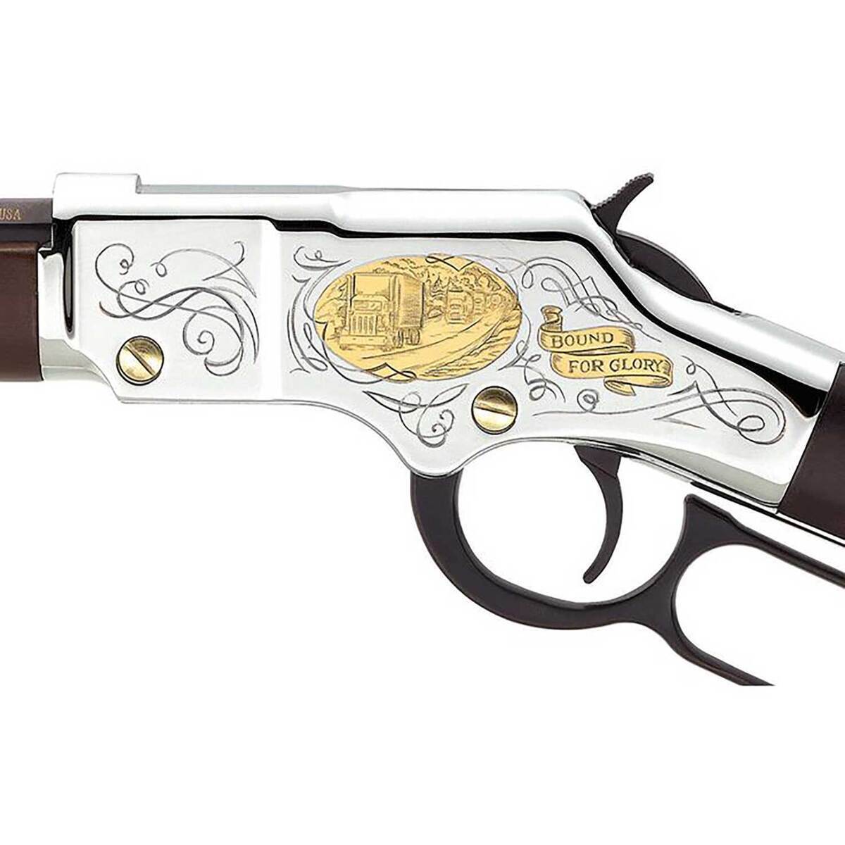 Henry Truckers Tribute Edition Rifle - Brown Henry Truckers Tribute Edition Rifle - Brown