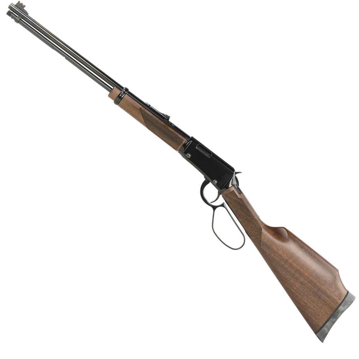 Henry Varmint Express Large Loop American Walnut Lever Action Rifle - 17 HMR - 19.25in - Brown Henry Varmint Express Large Loop American Walnut Lever Action Rifle - 17 HMR - 19.25in - Brown