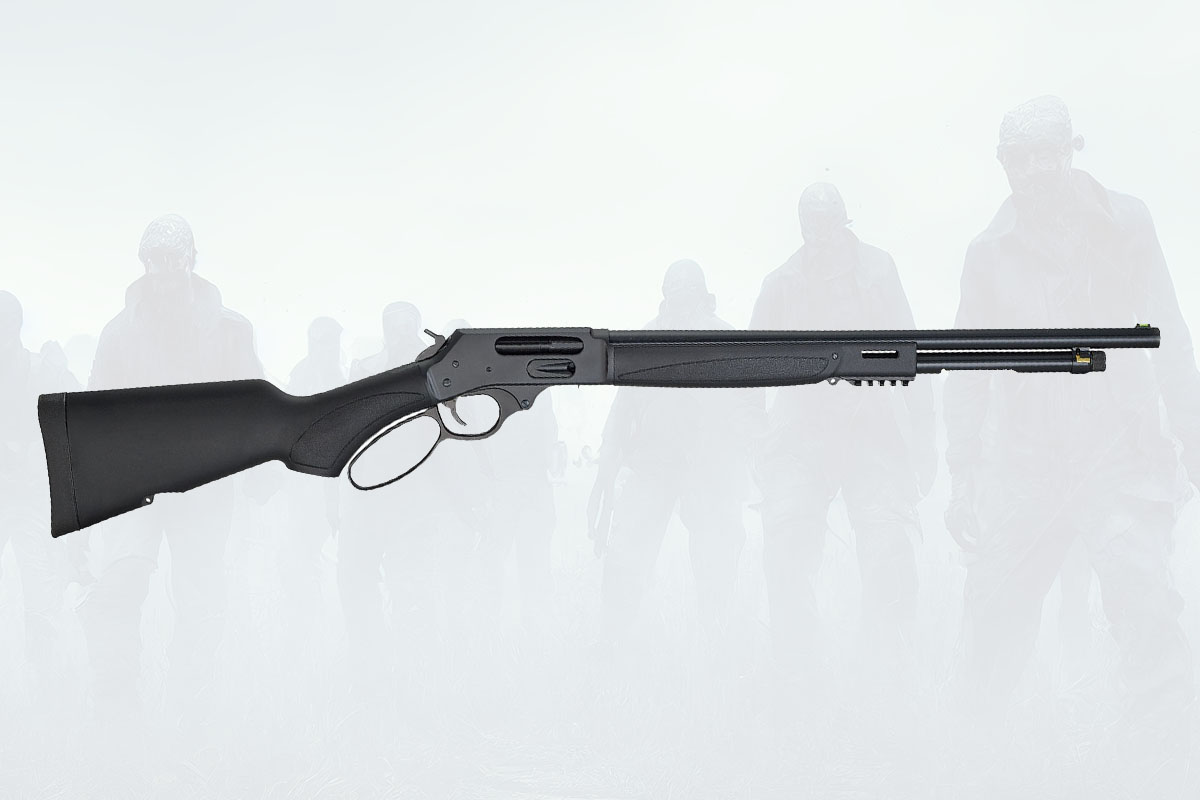 Top 10 Guns for the Zombie Apocalypse: Killing the Undead | Sportsman's ...
