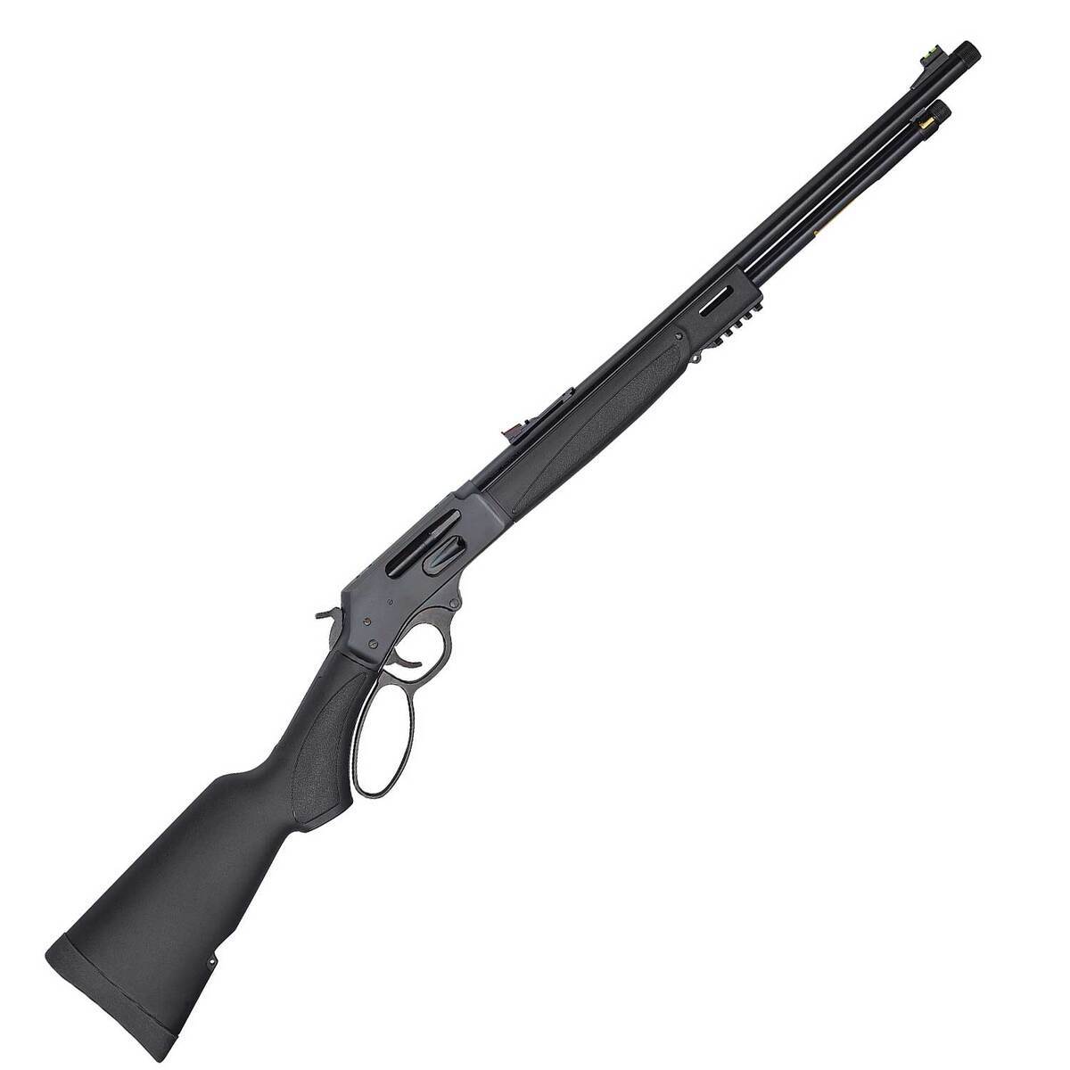 Henry X Model Blued Steel/Black Lever Action Rifle - 30-30 Winchester - 21.375in - Black Henry X Model Blued Steel/Black Lever Action Rifle - 30-30 Winchester - 21.375in - Black