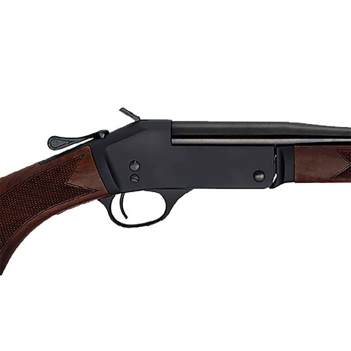 Henry Single Shot Compact Blued Steel 410 Gauge 3in Single Shot Shotgun - 22in - Brown Henry Single Shot Compact Blued Steel 410 Gauge 3in Single Shot Shotgun - 22in - Brown