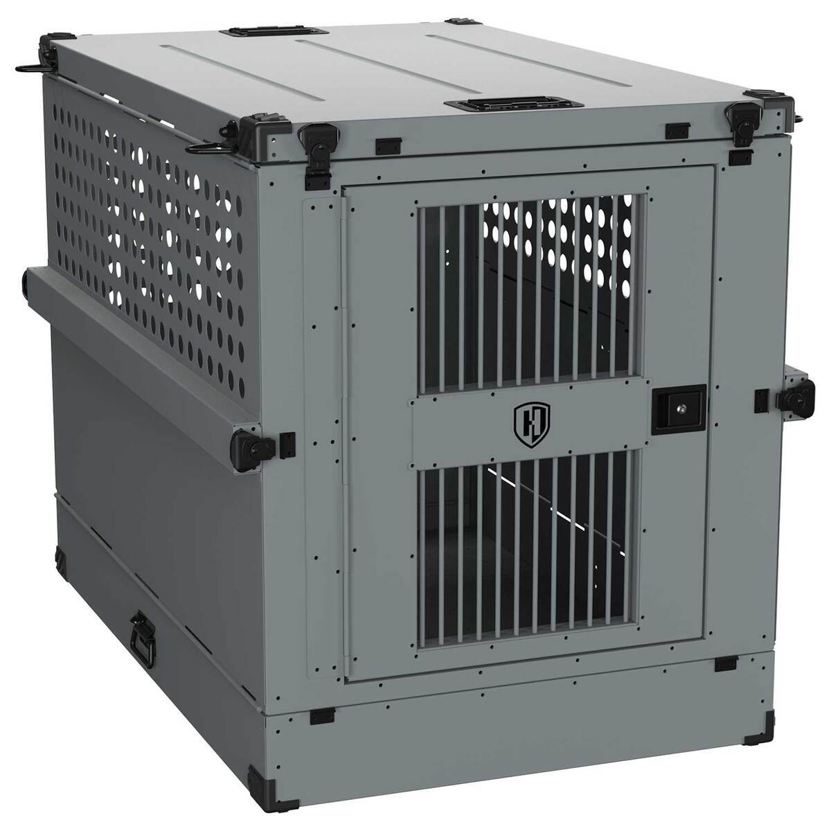 Hercules Aluminum Collapsible Dog Crate 44in x 34in