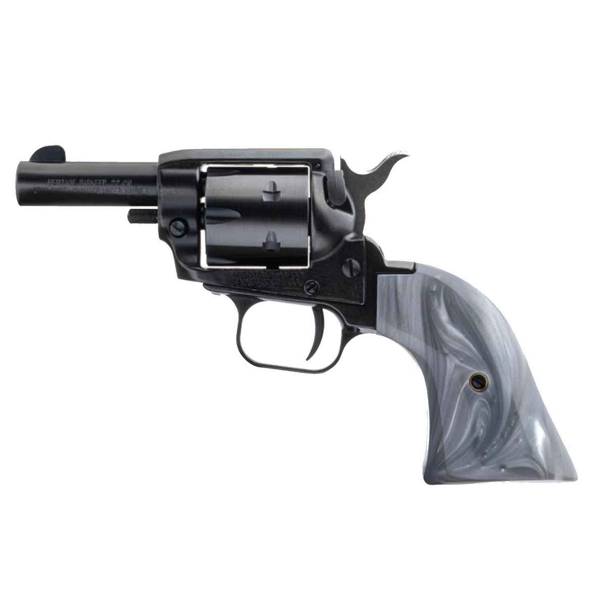 Heritage Barkeep 22 Long Rifle 2.68in Gray Pearl/Black Revolver - 6 Rounds Heritage Barkeep 22 Long Rifle 2.68in Gray Pearl/Black Revolver - 6 Rounds