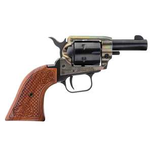 Heritage Barkeep 22 Long Rifle 2.68in Wood/Black Revolver - 6 Rounds