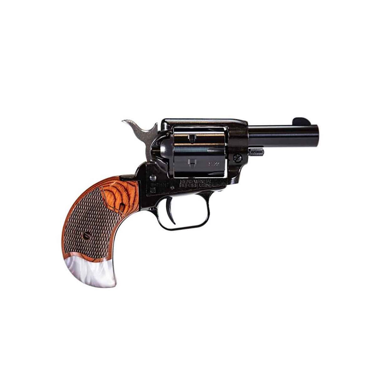 Heritage Barkeep 22 Long Rifle 2in Black Revolver - 6 Rounds ...