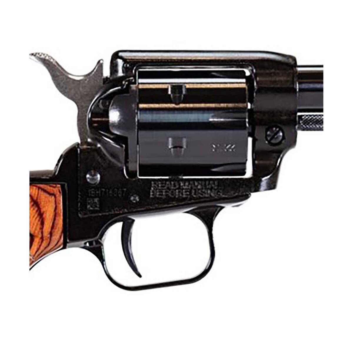 Heritage Barkeep 22 Long Rifle 2in Black Revolver - 6 Rounds ...