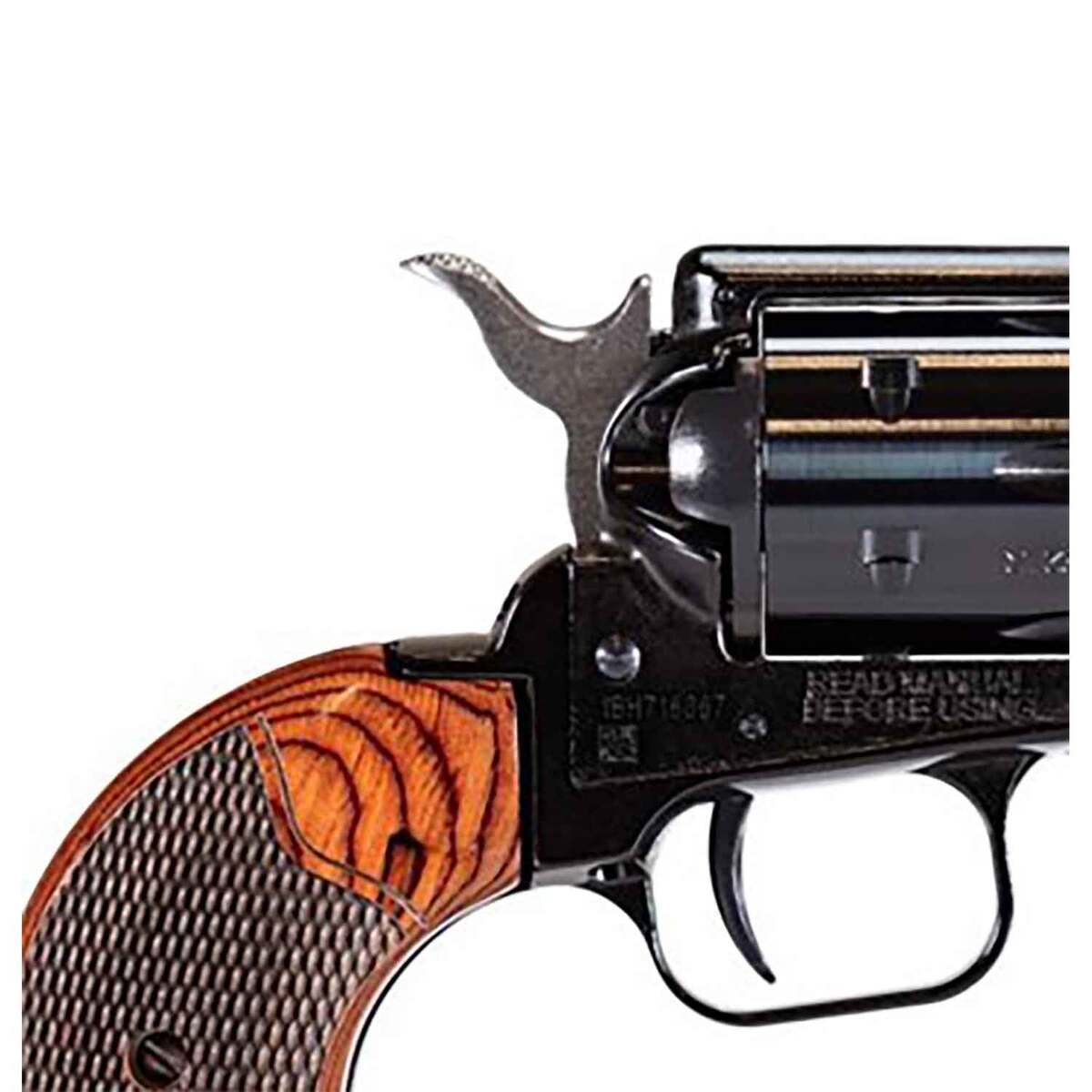 Heritage Barkeep 22 Long Rifle 2in Black Revolver - 6 Rounds ...