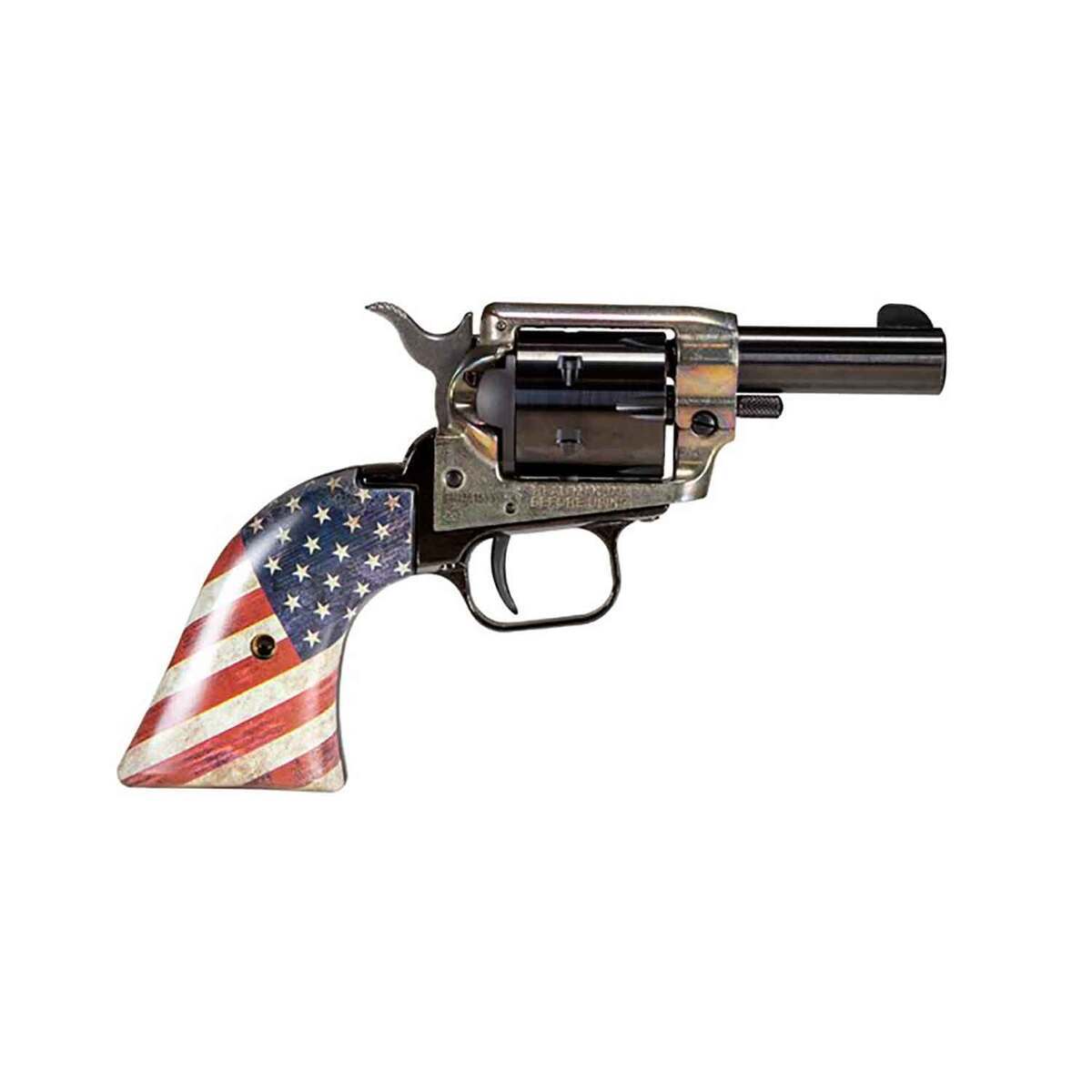 Heritage Barkeep 22 Long Rifle 2.67in Black Oxide Revolver - 6 Rounds Heritage Barkeep 22 Long Rifle 2.67in Black Oxide Revolver - 6 Rounds