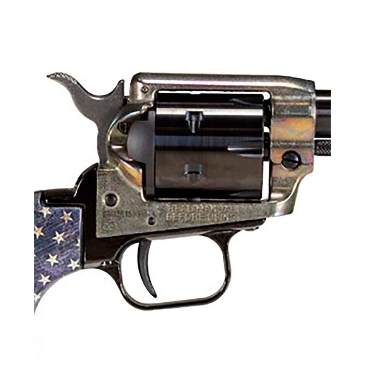 Heritage Barkeep 22 Long Rifle 2.67in Black Oxide Revolver - 6 Rounds Heritage Barkeep 22 Long Rifle 2.67in Black Oxide Revolver - 6 Rounds