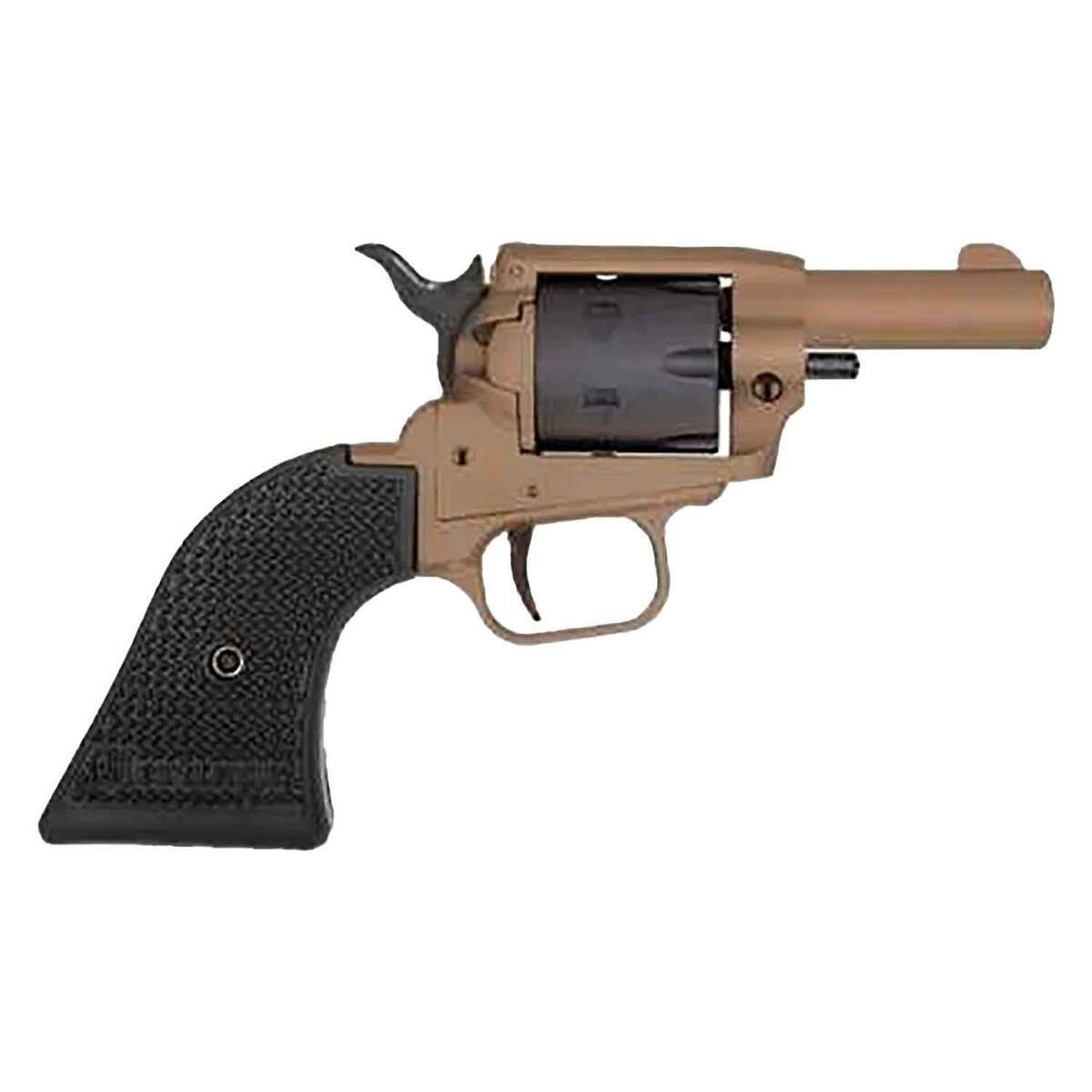 Heritage Barkeep 22 Long Rifle 2in Bronze Cerakote Revolver - 6 Rounds ...
