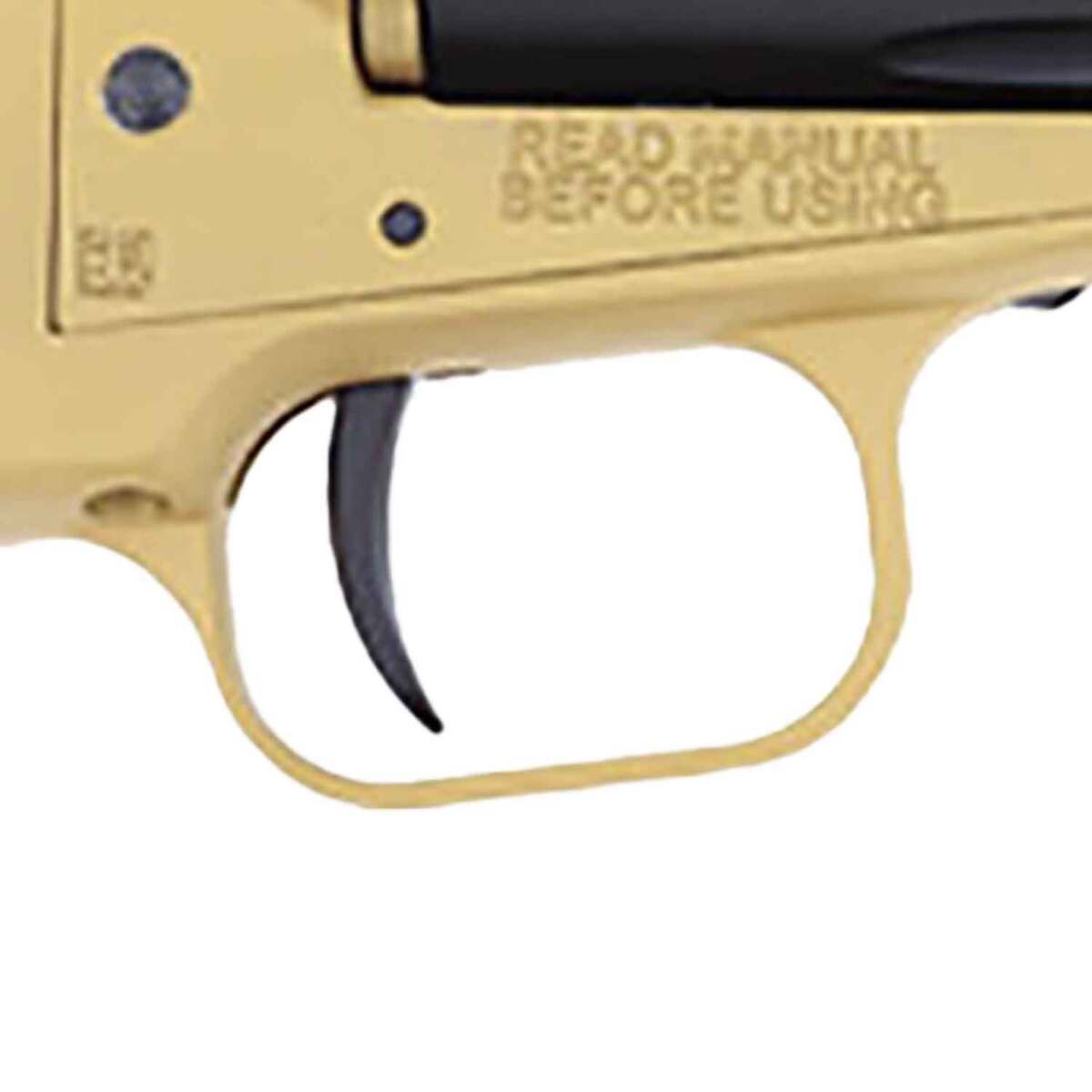Heritage Barkeep 22 Long Rifle 2in Gold Cerakote Revolver - 6 Rounds Heritage Barkeep 22 Long Rifle 2in Gold Cerakote Revolver - 6 Rounds