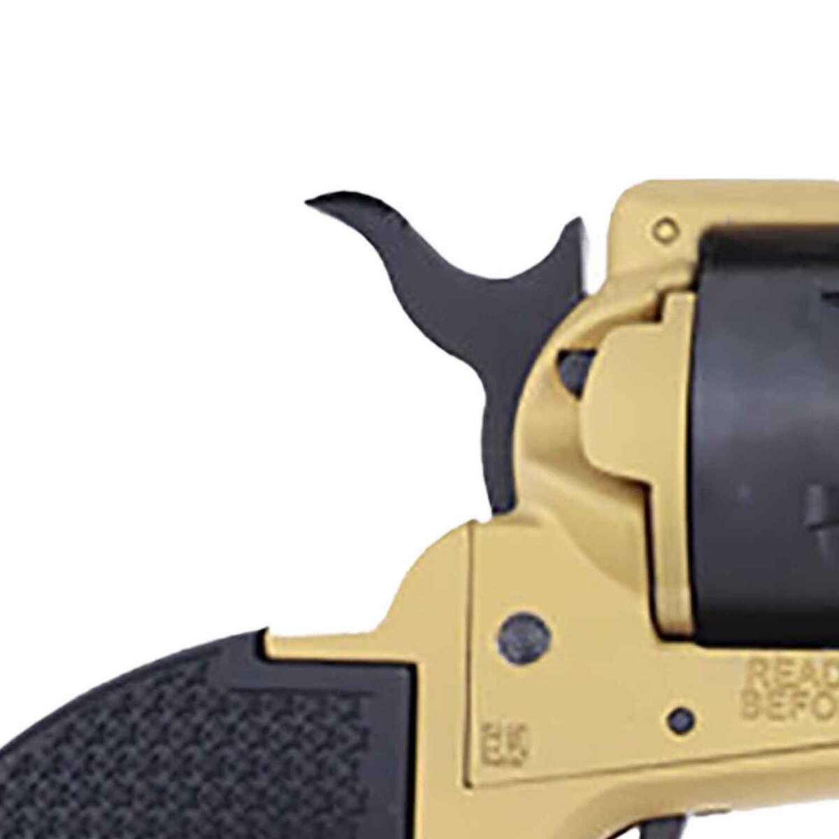 Heritage Barkeep 22 Long Rifle 2in Gold Cerakote Revolver - 6 Rounds Heritage Barkeep 22 Long Rifle 2in Gold Cerakote Revolver - 6 Rounds