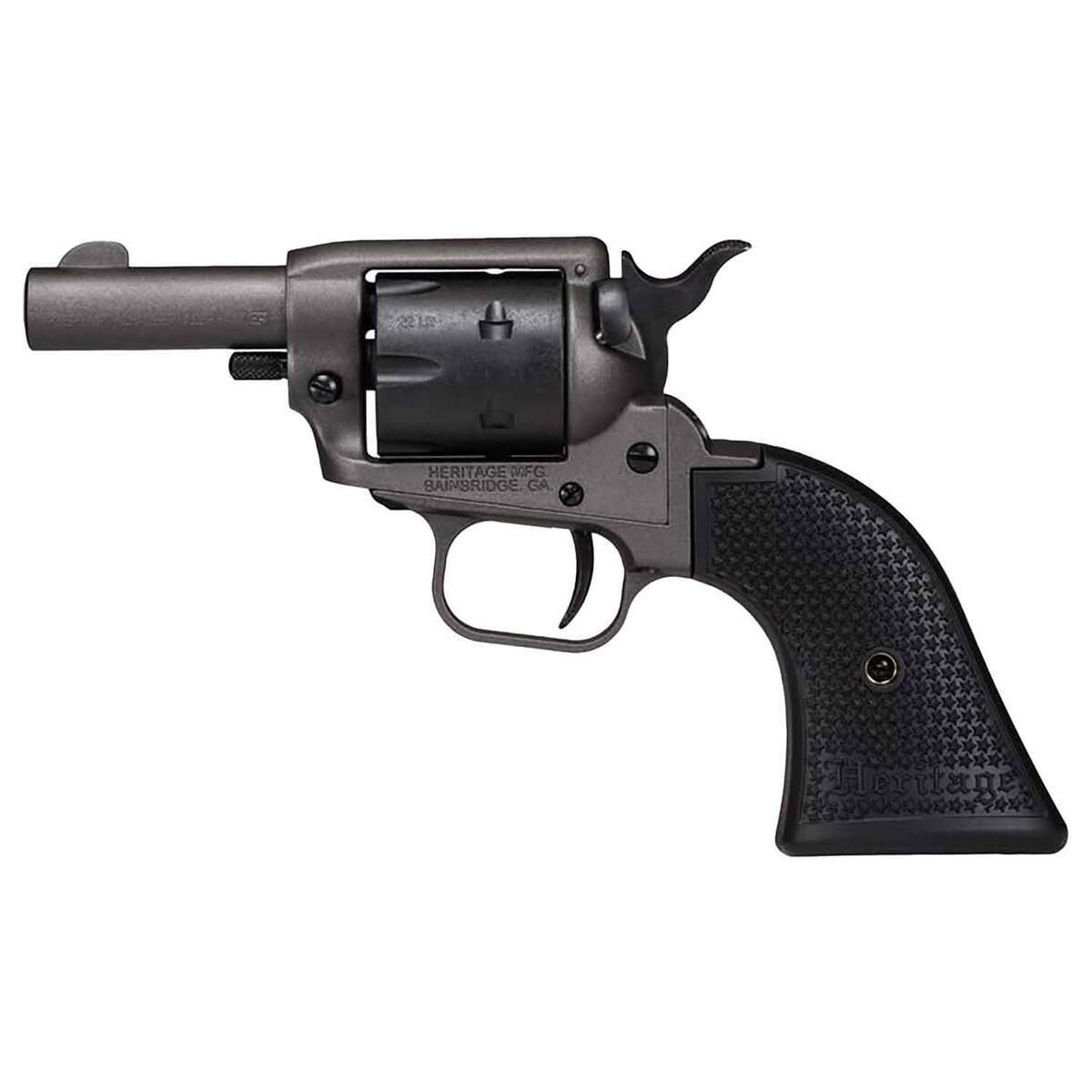 Heritage Barkeep 22 Long Rifle 2in Gray Cerakote Revolver - 6 Rounds Heritage Barkeep 22 Long Rifle 2in Gray Cerakote Revolver - 6 Rounds