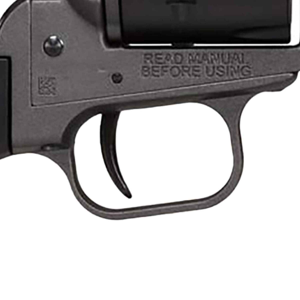 Heritage Barkeep 22 Long Rifle 2in Gray Cerakote Revolver - 6 Rounds ...