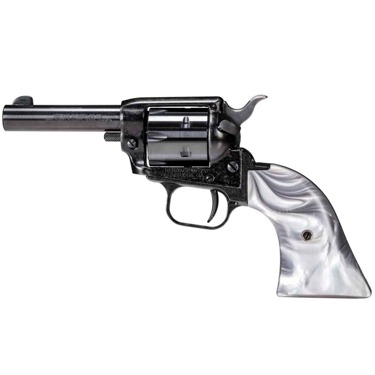 Heritage Barkeep 22 Long Rifle 3.6in Black Revolver - 6 Rounds Heritage Barkeep 22 Long Rifle 3.6in Black Revolver - 6 Rounds