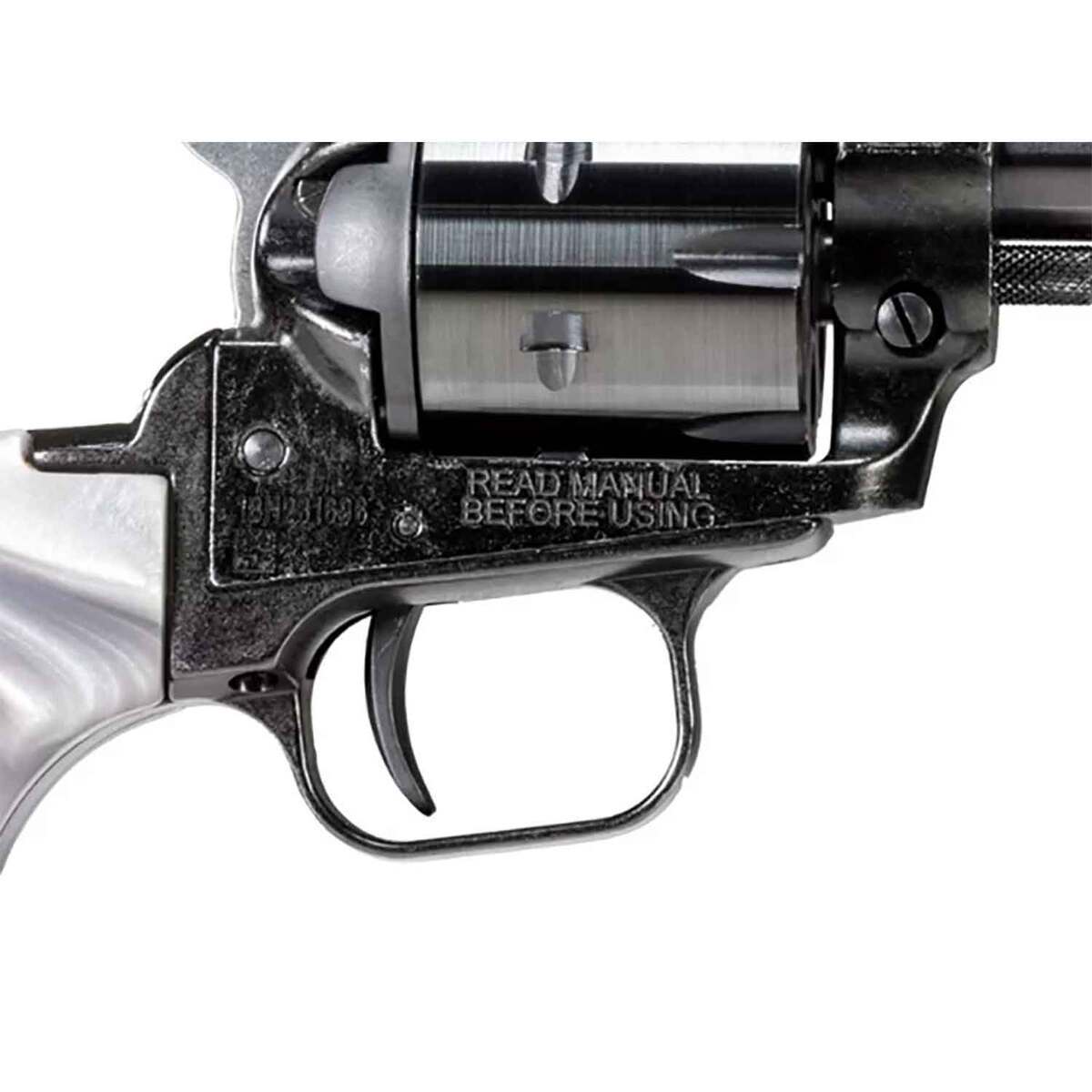 Heritage Barkeep 22 Long Rifle 3.6in Black Revolver - 6 Rounds Heritage Barkeep 22 Long Rifle 3.6in Black Revolver - 6 Rounds