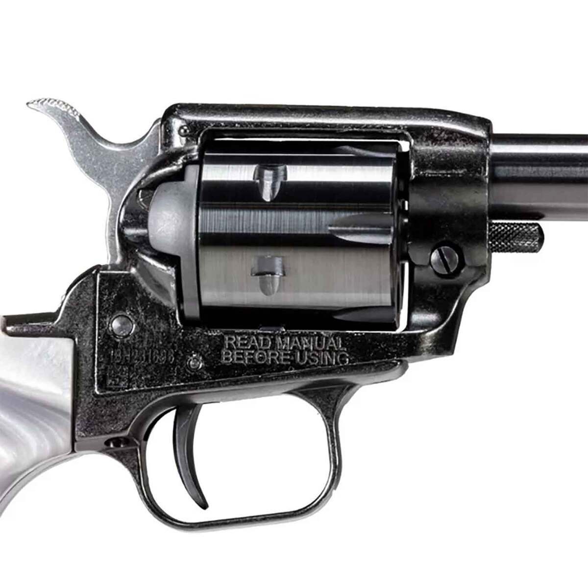 Heritage Barkeep 22 Long Rifle 3.6in Black Revolver - 6 Rounds Heritage Barkeep 22 Long Rifle 3.6in Black Revolver - 6 Rounds