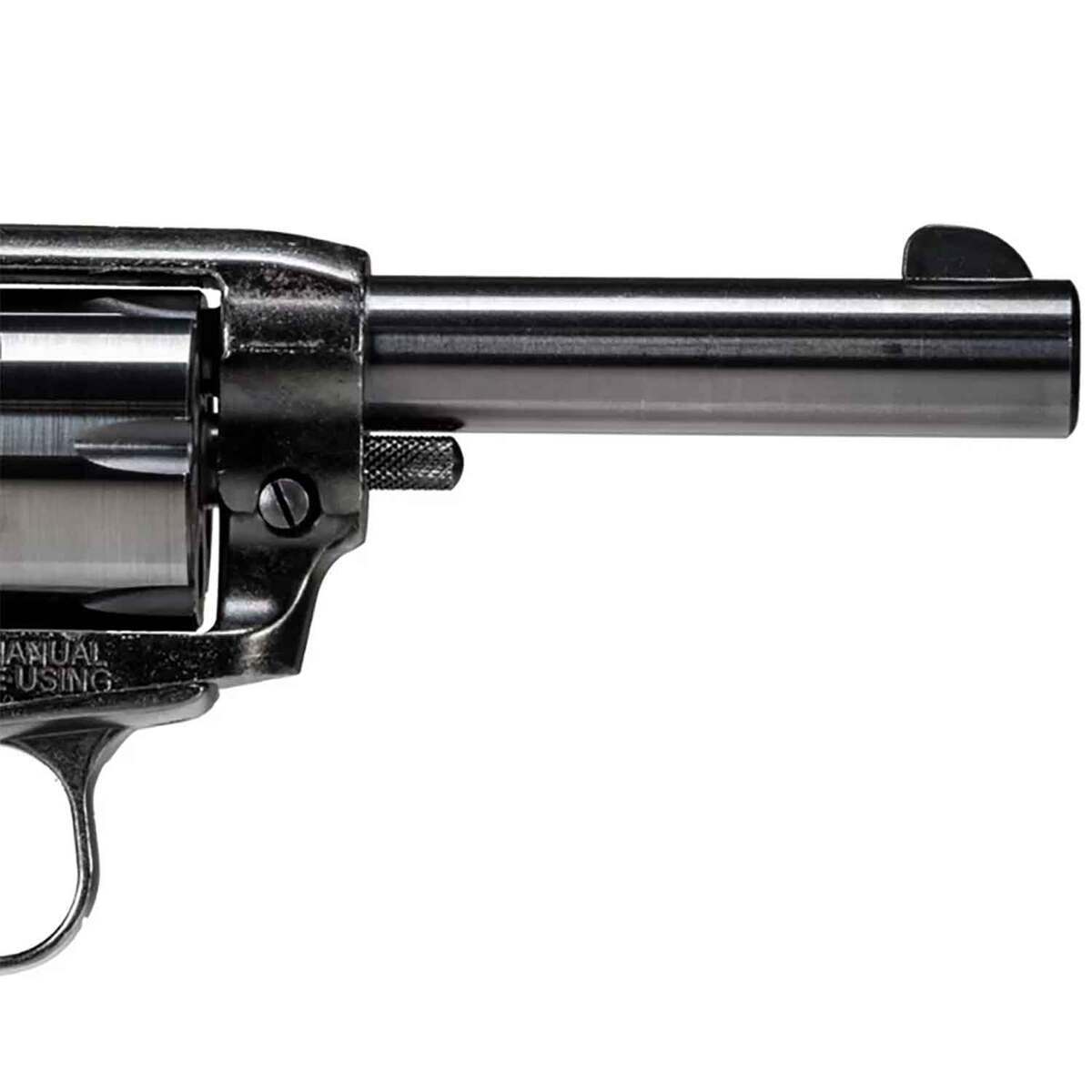 Heritage Barkeep 22 Long Rifle 3.6in Black Revolver - 6 Rounds Heritage Barkeep 22 Long Rifle 3.6in Black Revolver - 6 Rounds