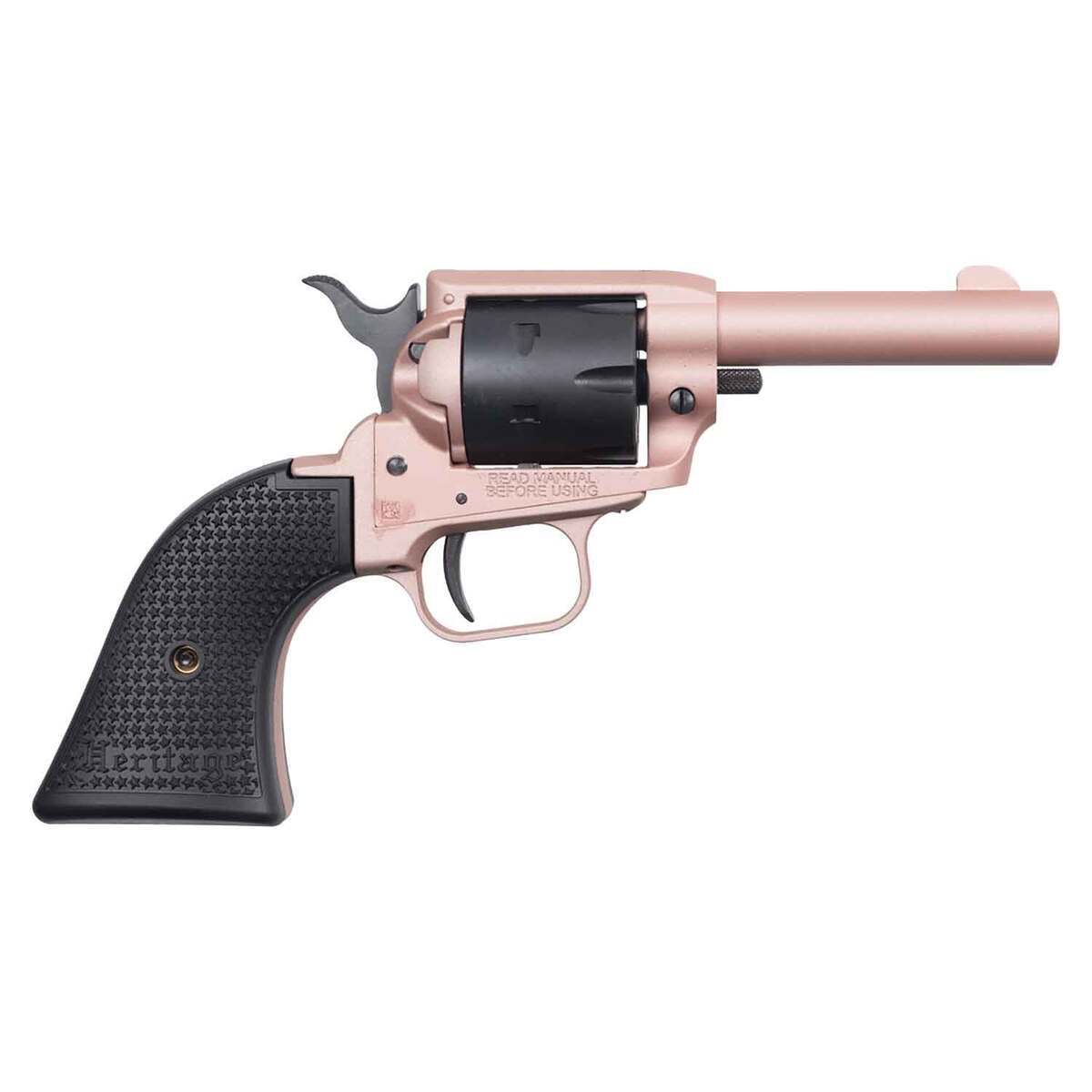 Heritage Barkeep 22 Long Rifle 3in Pink Cerakote Revolver - 6 Rounds ...
