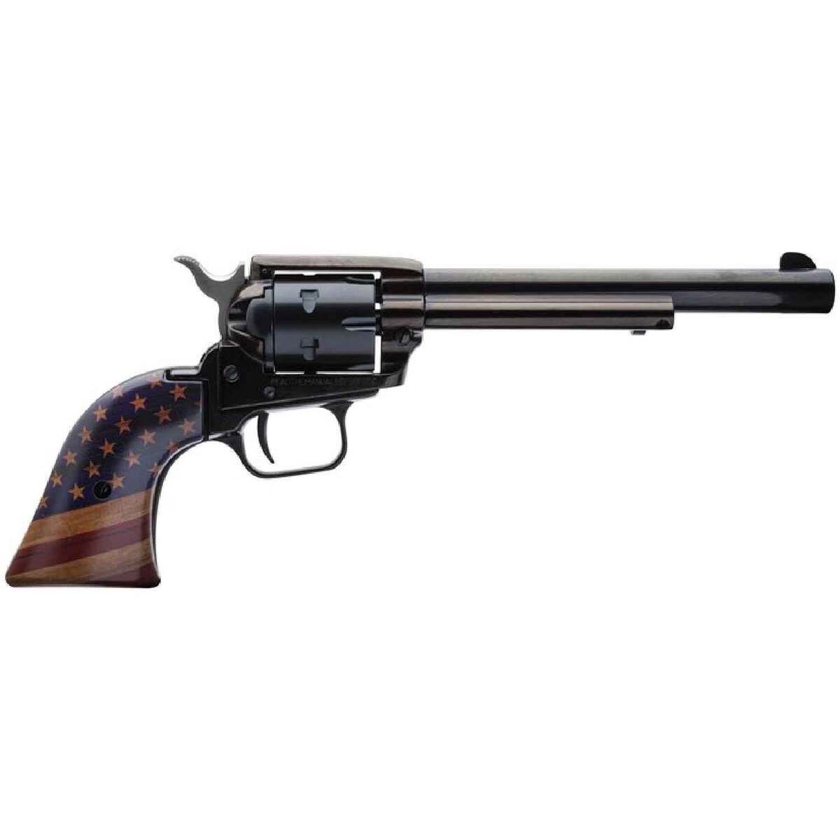 Heritage Rough Rider Small Bore 22 Long Rifle 6.5in Blued Revolver - 6 Rounds Heritage Rough Rider Small Bore 22 Long Rifle 6.5in Blued Revolver - 6 Rounds