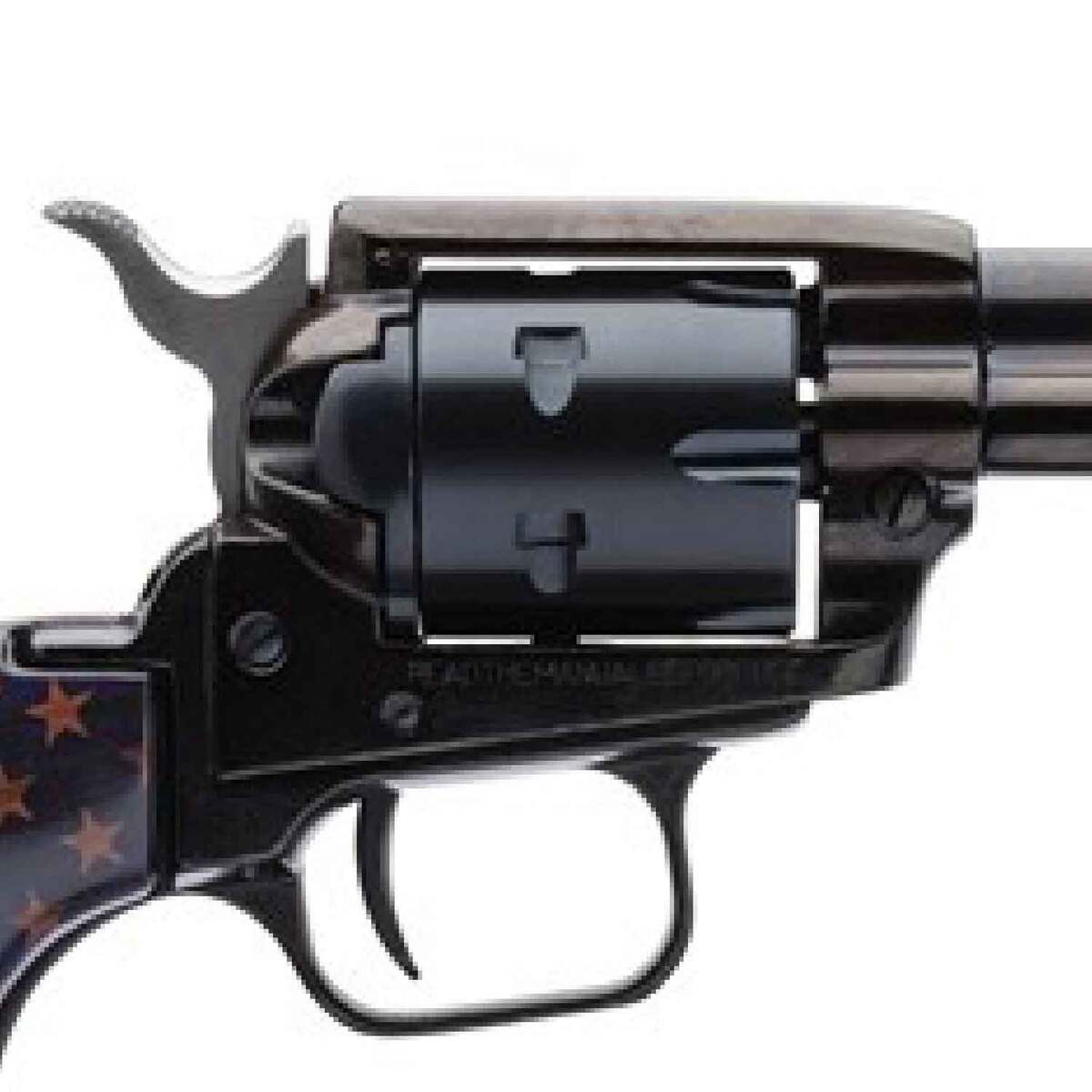 Heritage Rough Rider Small Bore 22 Long Rifle 6.5in Blued Revolver - 6 Rounds Heritage Rough Rider Small Bore 22 Long Rifle 6.5in Blued Revolver - 6 Rounds
