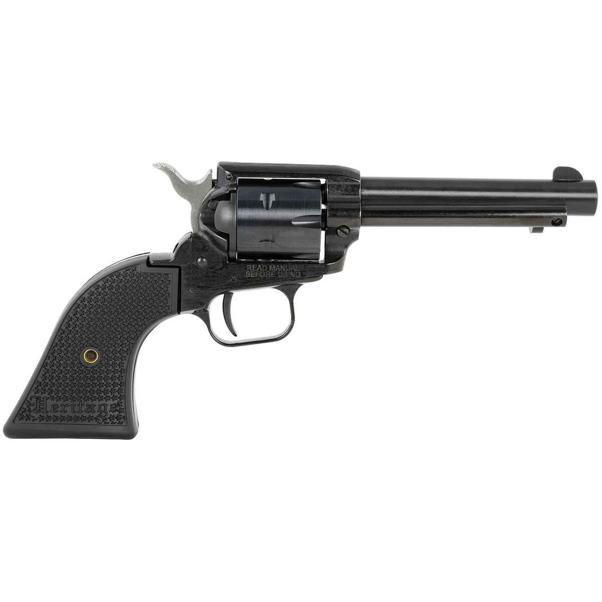 Heritage Rough Rider 22 Long Rifle 4.75in Black Revolver - 6 Rounds ...