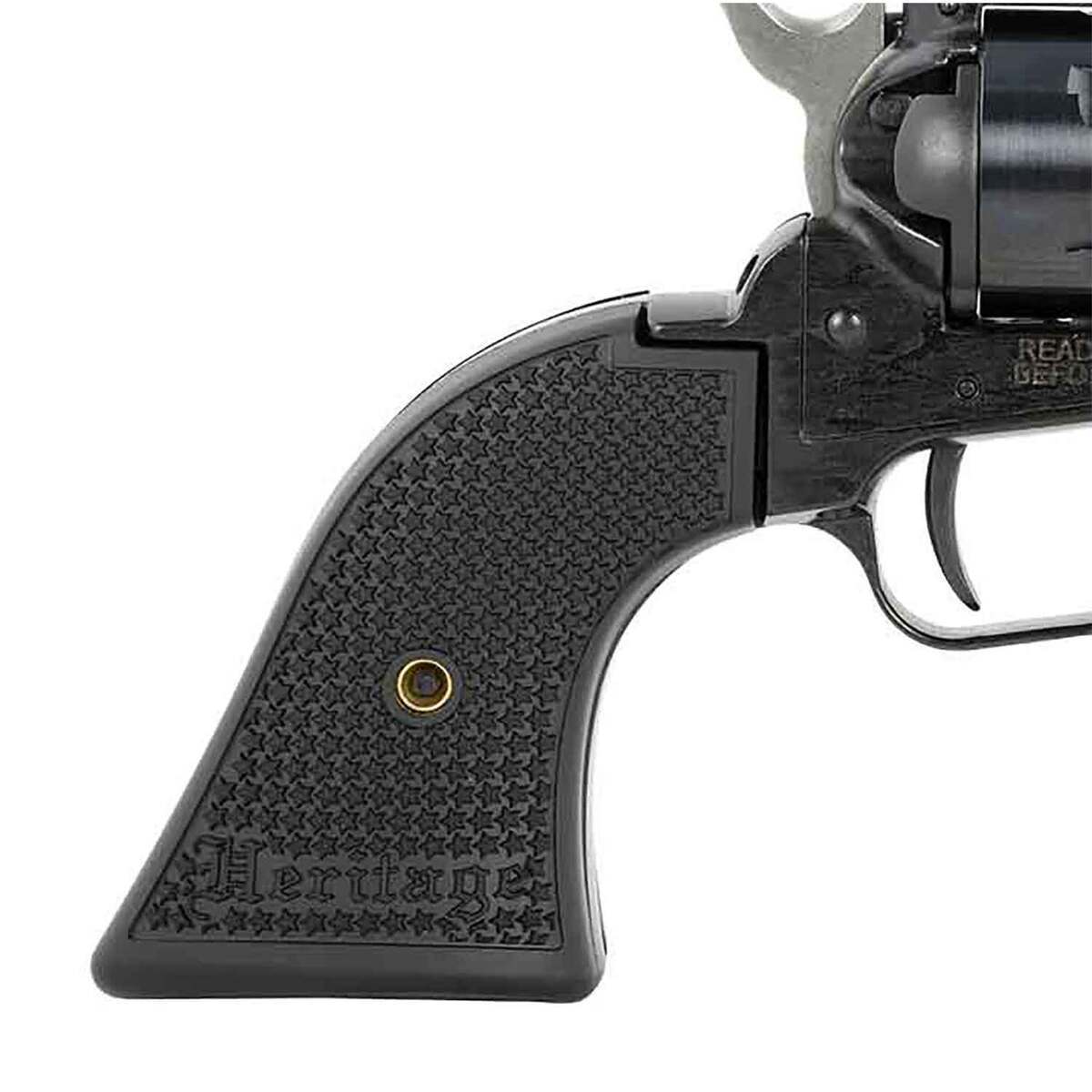 Heritage Rough Rider 22 Long Rifle 4.75in Black Revolver - 6 Rounds Heritage Rough Rider 22 Long Rifle 4.75in Black Revolver - 6 Rounds