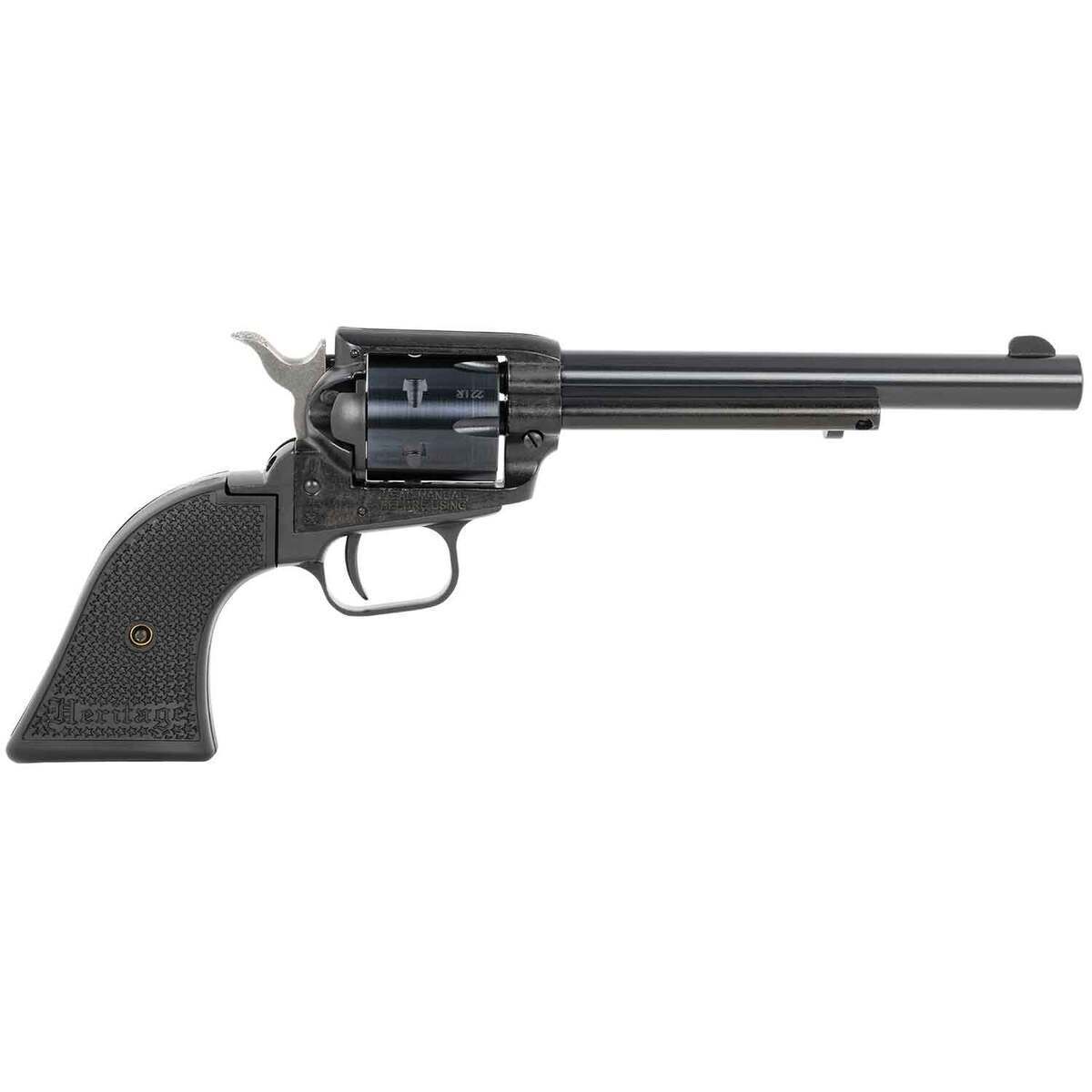 Heritage Rough Rider 22 Long Rifle 6.5in Black Revolver - 6 Rounds ...